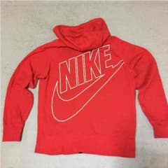 NIKE ナイキ  パーカー  赤 スウェット  XLサイズ 美品のサムネイル
