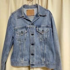Levi's リーバイス 557 96年製 BIG E デニム ジャケットのサムネイル