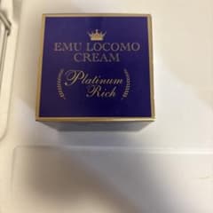 美容液 EMU LOCOMO CREAM Platinum Rich 120g EMU LOCOMO CREAM Platinum Rich 120g - メルカリ