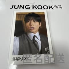 BTS Deluxe Vinyl トレカ　グクのサムネイル