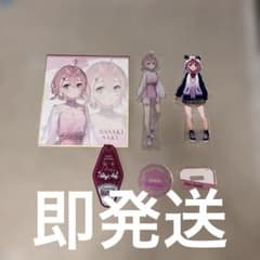笹木咲 まとめ売り アクスタなどのサムネイル