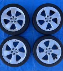 30 プリウス) S ツーリング 中古タイヤホイール　215/45ZR17 30 プリウス) S ツーリング 中古タイヤホイール 215/45ZR17 - メルカリ
