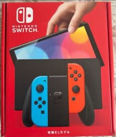 【新品】 Nintendo Switch ニンテンドー スイッチ 有機ELモデルのサムネイル