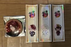 後家兼光 祝装缶バッジ シール セットのサムネイル