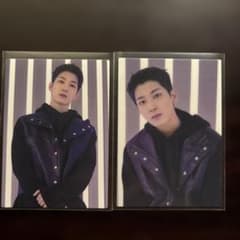 SEVENTEEN WONWOO FOLLOW トレカ 2枚セットのサムネイル