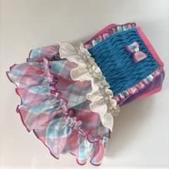 ♡犬の服♡ ワンピース ♡ハンドメイド♡ Sサイズのサムネイル