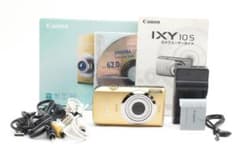 美品 キャノン Canon IXY 10S ゴールド 《元箱付き》 1754 - メルカリ
