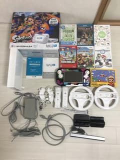 wiiu本体32GB　スプラトゥーン内臓のサムネイル