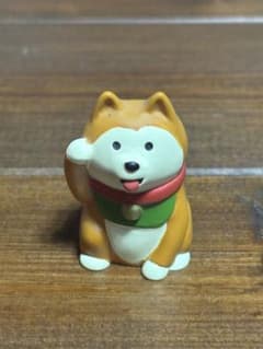 コンコンブル　招き犬　柴犬のサムネイル