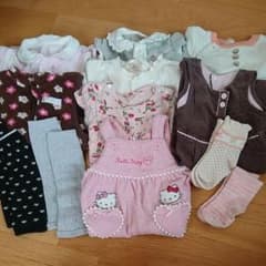 こてつ様専用 子供服 まとめ売り 70～80 秋冬 女の子のサムネイル
