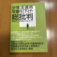 少年法適用年齢引下げ・総批判のサムネイル
