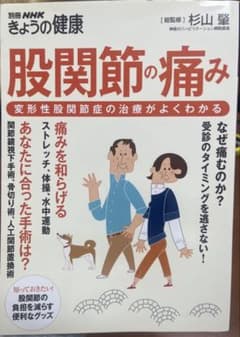 股関節の痛み 変形性股関節症の治療がよくわかるのサムネイル