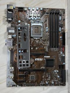 MSI マザーボード　Z170-S01 MSI Z170-S01 ATX マザーボード - メルカリ