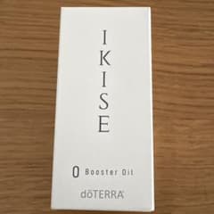 IKISE ブースターオイル 27ml doTERRA正規品3本 IKISE ブースターオイル 27mL 日本製 - メルカリ