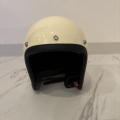 tt&co 500TXアイボリー ジェットヘルメット - メルカリ