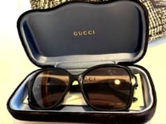 【美品】GUCCIレディースサングラスのサムネイル