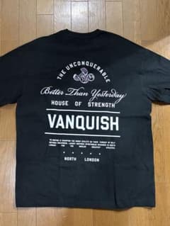 VANQUISH fitness ロゴTシャツのサムネイル