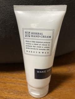 ハーバルハンドクリーム ウェイクアップのサムネイル