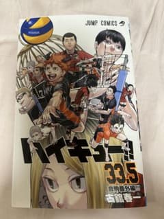 劇場版ハイキュー！！ゴミ捨て場の決戦入場者特典 33.5のサムネイル