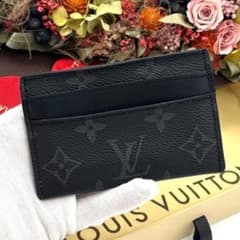 セール✨ ルイヴィトン モノグラム エクリプス カードケース ポルト