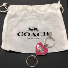 【新品未使用】COACH✳︎キーホルダー　チャームのサムネイル