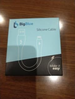 BigBlue Silicone Cable 充電ケーブルのサムネイル