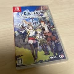 ライザのアトリエ 常闇の女王と秘密の隠れ家 通常版のサムネイル