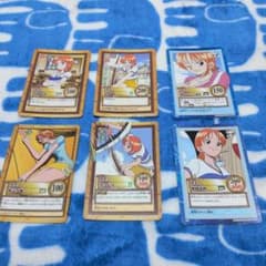 ワンピース カードゲーム ナミ 6枚セットのサムネイル