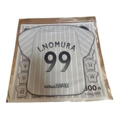 野村　シークレットラリータオル　鷹祭SUMMERBOOST　野村勇　ホークス