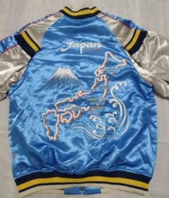 Adidas JFA Japan National Football Team Sukajan Jacket 2002 World Cup