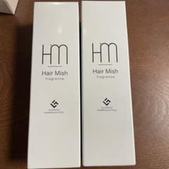 い*ピ様 【新品】ヘアミッシュ フレグランス 80ml メンズ ヘアミスト×2本のサムネイル