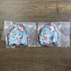 하츠네 미쿠 스노우 미쿠 놀이와 ~ SNOW MIKU 2026 ~ 고무 마스코트 세트