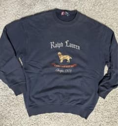 Ralph Lauren トレーナー　犬刺繍のサムネイル
