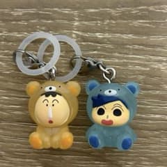 クレヨンしんちゃん めじるしアクセサリー ぼーちゃん 風間くん 2個セットのサムネイル