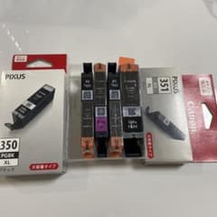 canon pixus インク　ブラック　グレー　マゼンタのサムネイル