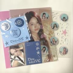 IVE 4期韓国FC特典 トレカ DIVEintoIVE ファンクラブキット - メルカリ