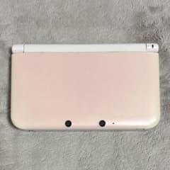 Nintendo 3DS LL ピンク×ホワイト 動作確認済みのサムネイル