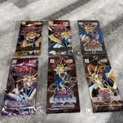 遊戯王　未開封パック　まとめ売り 遊戯王 未開封パック まとめ売り - メルカリ