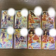 アイカツ！ トリコロールシー　グローリージャッジ　8枚セットのサムネイル
