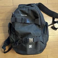 DC リュック　ブラック DCSHOECOUSAのサムネイル