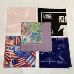 80s〜00s ビンテージ バンダナ まとめ売り USA - メルカリ