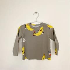 中古 ミニロディーニ バナナ ロンＴ シャツ トップスのサムネイル