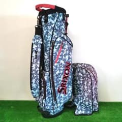 SRIXON スリクソン スタンド式 軽量 キャディバッグ 2.2kg 迷彩 - メルカリ