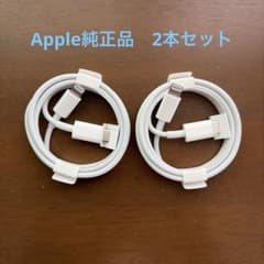 Apple純正 Lightning USB-Cケーブル　2本セットのサムネイル