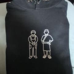 【新品未開封】あちこちオードリー　黒パーカー あちこちオードリー 黒パーカー L - メルカリ