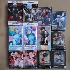 未開封 プライズフィギュア まとめ売り 12個 ドラゴンボール NARUTO