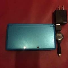3DS 本体 メタリックブルーのサムネイル
