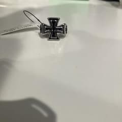 シルバー クロスデザインリング 2900円のサムネイル