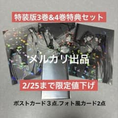 二哈和他的白猫師尊 3巻&4巻 特装版 特典5点 ハスキーと彼の白猫師尊