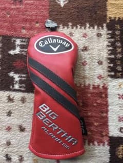 キャロウェイ　BIG BERTHA　Callaway ウッド　ヘッドカバーのサムネイル